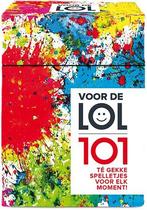 Voor de LoL | Open Up! - Gespreksstarters, Hobby en Vrije tijd, Gezelschapsspellen | Kaartspellen, Verzenden, Nieuw