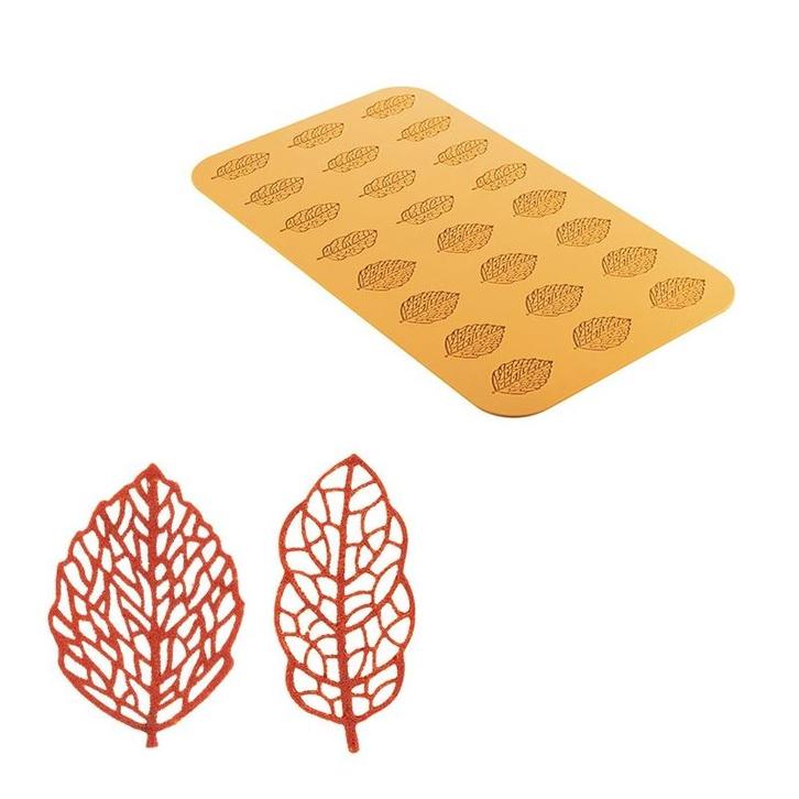 Silikomart Siliconen Mat Foresta (24x) 62-66x30-43x1(h)mm, Hobby en Vrije tijd, Taarten en Cupcakes maken, Nieuw, Verzenden