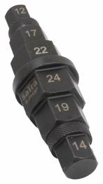 Voorwiel As Dop - 12 Tot 24 Mm - As Inbus Zeskantdop Voor Mo, Auto diversen, Autogereedschap, Ophalen of Verzenden, Nieuw
