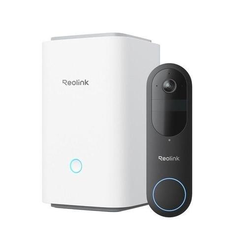 Reolink D340B Videodeurbel met Reolink Home Hub1, Audio, Tv en Foto, Videobewaking, Ophalen of Verzenden