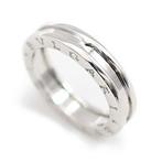 Bvlgari - Ring - B.zero 1 - 18 karaat Witgoud, Nieuw