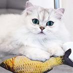 Catnip vis, kattenspeelgoed, vis met kattenkruid kat, Nieuw