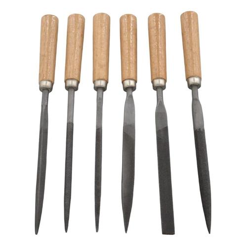 Vijlenset 6-delig - Naaldvijlen set - Houtrasp - IJzervijl, Doe-het-zelf en Verbouw, Gereedschap | Handgereedschap, Nieuw, Verzenden