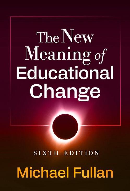 9780807786727 The New Meaning of Educational Change, Boeken, Schoolboeken, Nieuw, Verzenden