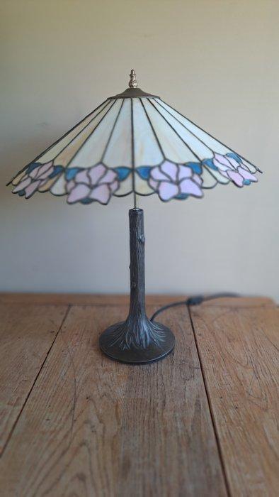 Tafellamp - Glas in lood, Antiek en Kunst, Curiosa en Brocante