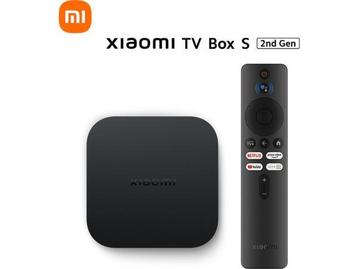 Veiling - Xiaomi TV Box S (2nd Gen) - 4K Ultra HD (Chromecas beschikbaar voor biedingen