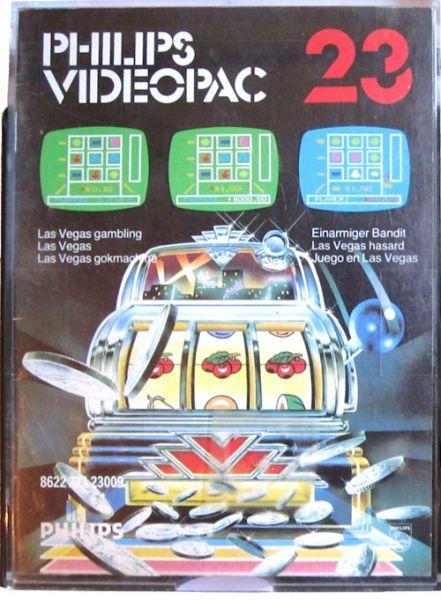 Philips Videopac 23 Las Vegas Gambling-Standaard (Philips, Computers en Software, Vintage Computers, Ophalen of Verzenden