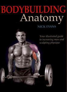 Bodybuilding anatomy by Nick Evans William P Hamilton, Boeken, Sportboeken, Gelezen, Verzenden