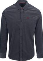 NZA Overhemd Omar Fine Corduroy Navy maat XL Heren, Verzenden, Nieuw, Blauw, New Zealand Auckland
