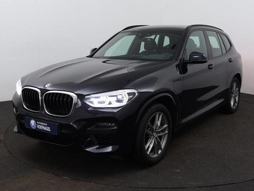 Zakelijke Lease |  BMW X3 XDrive30e Executive M Sport | ACC, Auto's, BMW, Onderhoudsboekje, Lease, Zwart, Automaat, SUV of Terreinwagen