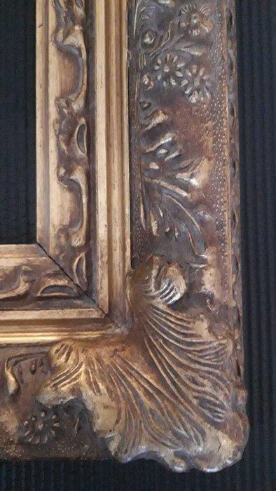 Lijst - Hout - Houten frame, Antiek en Kunst, Curiosa en Brocante