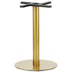 Tafelonderstel | RONDELL | RVS | Goudkleurig | Ø500x720(h)mm, Verzenden, Nieuw in verpakking