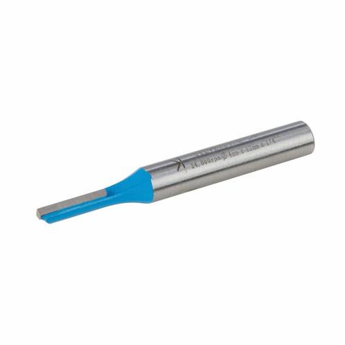 Silverline Rechte metrische groeffrees - TCT snijranden -..., Doe-het-zelf en Verbouw, Gereedschap | Zaagmachines, Nieuw, Ophalen of Verzenden