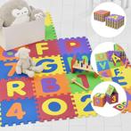 Kinderpuzzelmat - 36-delig - Bestaande uit letters & cijfers, Nieuw, 10 tot 50 stukjes, Ophalen of Verzenden, 6 maanden tot 2 jaar