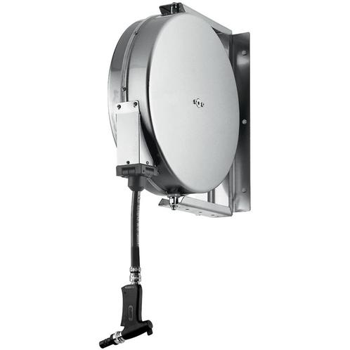 Reinigingshaspel | Automatische Oproller | 15m |, Zakelijke goederen, Horeca | Keukenapparatuur, Nieuw in verpakking, Verzenden