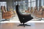 Gealux Eton design (relax)fauteuil zonder voetklep leer zwar, Huis en Inrichting, Fauteuils, Nieuw, Leer, Ophalen of Verzenden