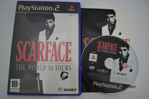 Scarface - The World is Yours (PS2 PAL), Spelcomputers en Games, Games | Sony PlayStation 2, Zo goed als nieuw, Verzenden