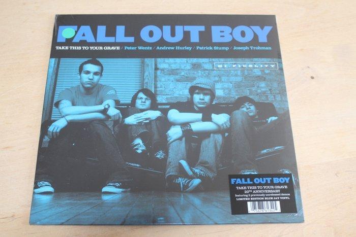 Fall Out Boy - Take This To Your Grave (Blue Jay Vinyl) + So, Cd's en Dvd's, Vinyl Singles
