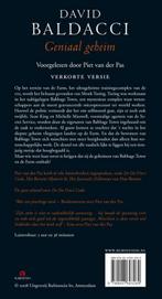 Geniaal geheim 6 cds 9789047603269 David Baldacci, Verzenden, Gelezen, David Baldacci