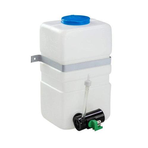 Bieden: Roca wiper system 2.5L watertank for window washing, Watersport en Boten, Bootonderdelen, Motor en Techniek, Nieuw, Zeilboot of Motorboot