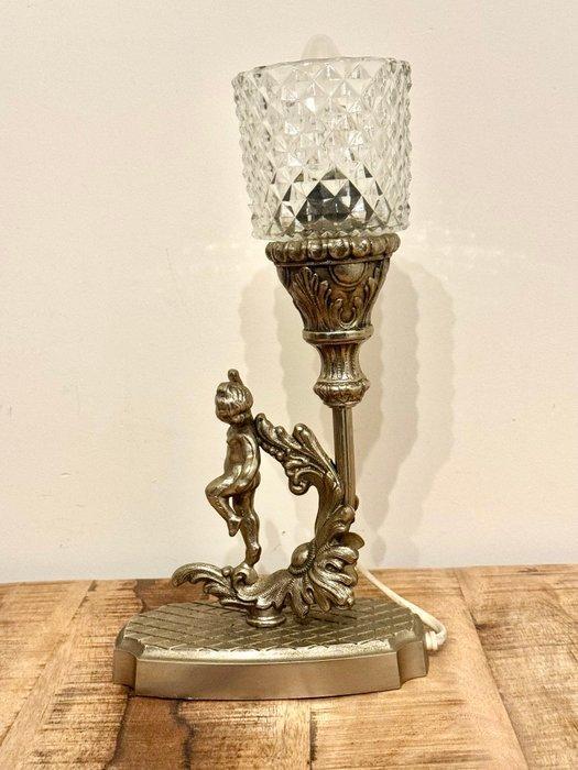 Tafellamp - Messing - lampstijl barok, Antiek en Kunst, Curiosa en Brocante