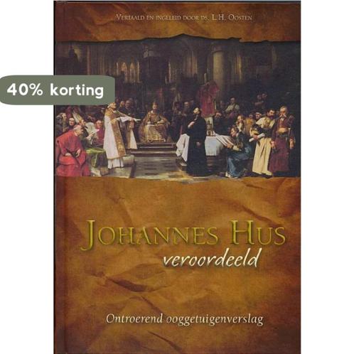 JOHANNES HUS VEROORDEELD 9789033630460 Poggius de Papist, Boeken, Godsdienst en Theologie, Zo goed als nieuw, Verzenden