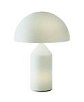 Atollo Tafellamp Medium Opaal Glas - Oluce