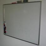 (MDK-104848) Whiteboard magnetisch 120x 90 cm, Ophalen of Verzenden, Gebruikt