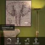 Lucide CHAMPION-LED - Leeslamp - LED Dimb. - 3000K - Brons, Verzenden, Zo goed als nieuw