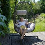 Rope hangstoel grijs, Huis en Inrichting, Stoelen, Ophalen of Verzenden, Nieuw, Grijs