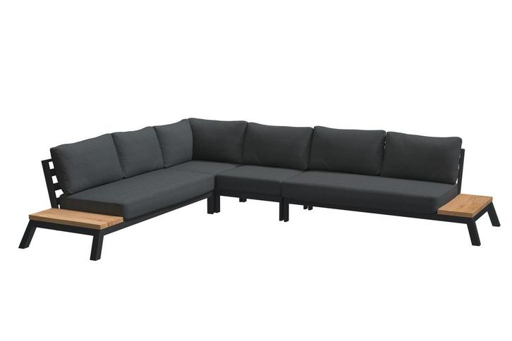 4 Seasons Outdoor Empire platform hoekbank |, Tuin en Terras, Tuinsets en Loungesets, Ophalen of Verzenden