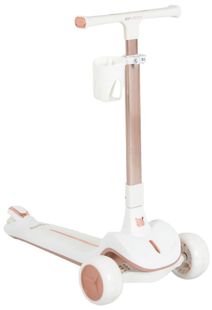 Byox Aero Royal White Kinderstep 112063, Kinderen en Baby's, Speelgoed | Buiten | Voertuigen en Loopfietsen, Nieuw, Verzenden