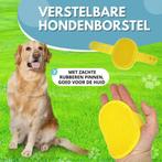 Hondenzwembad + borstel | Zwembad voor honden | Ø80x20cm |, Verzenden, Nieuw