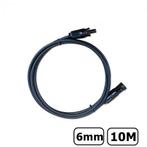 MC4 1-20 Meter 6mm Mannelijke-Vrouwelijke Kabel Rood/Zwar..., Verzenden, Nieuw