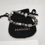 Pandora Armband met 20 Bedels Zilver | Nette Staat, Sieraden, Tassen en Uiterlijk, Armbanden, Ophalen of Verzenden, Nieuw