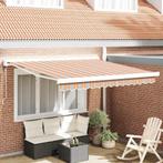vidaXL Inklapbaar Zonnescherm Multikleur 350 x 250 cm Stof,, Tuin en Terras, Zonneschermen, Verzenden, Nieuw