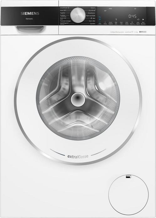 Siemens WG44G2F9NL wasmachine met intelligentDosing en antiV, Witgoed en Apparatuur, Wasmachines, 1200 tot 1600 toeren, 8 tot 10 kg