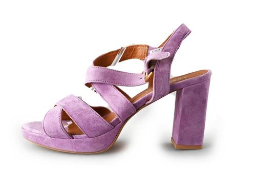 Linea Zeta Pumps in maat 41 Paars | 10% extra korting, Kleding | Dames, Schoenen, Overige kleuren, Zo goed als nieuw, Pumps, Verzenden