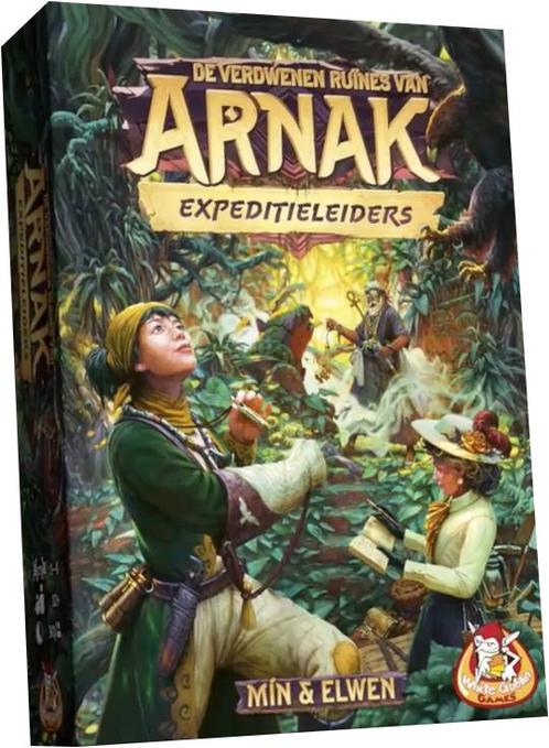 De Verdwenen Ruïnes van Arnak - Expeditieleiders | White, Hobby en Vrije tijd, Gezelschapsspellen | Bordspellen, Nieuw, Verzenden