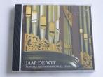Jaap de Wit - Orgelmuziek rondom Sweelinck, Buxterhude en Ba, Cd's en Dvd's, Cd's | Klassiek, Verzenden, Zo goed als nieuw