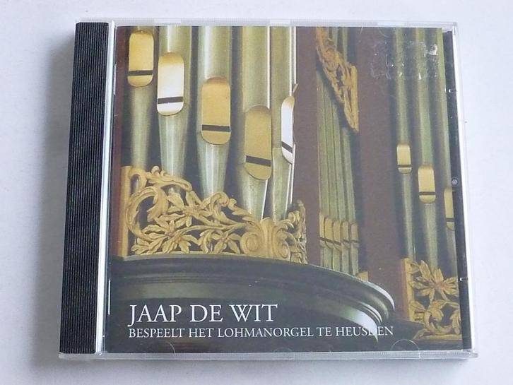 Jaap de Wit - Orgelmuziek rondom Sweelinck, Buxterhude en Ba, Cd's en Dvd's, Cd's | Klassiek, Zo goed als nieuw, Verzenden