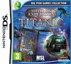 Hidden Expedition: Titanic (DS) 3DS Garantie & snel in huis!, 1 speler, Ophalen of Verzenden, Zo goed als nieuw, Vanaf 3 jaar