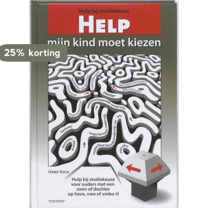 Help, mijn kind moet kiezen 9789075142877 Hans Kock, Boeken, Studieboeken en Cursussen, Zo goed als nieuw, Verzenden