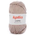 Katia Capri - 82053 steengrijs - Katoen Garen, Ophalen of Verzenden, Nieuw