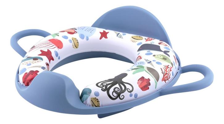 Lorelli Soft Training Seat Blue Sea Toiletverkleiner met, Kinderen en Baby's, Badjes en Verzorging, Nieuw, Verzenden