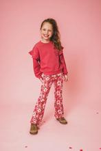 -39% Looxs Revolution  Looxs Revolution Flared broek jaquard, Kinderen en Baby's, Kinderkleding | Maat 92, Verzenden, Nieuw