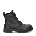 Ecco Grainer veterboots voor dames in het Zwart, Ecco, Verzenden, Zwart, Lage of Enkellaarzen