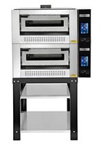 GGM Gastro | Pizzaoven op gas - 8x 30cm - Digitaal - incl. |, Verzenden