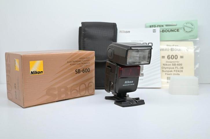 Nikon SB-600 Speedlight Flitser  *597*, Audio, Tv en Foto, Fotografie | Filters, 50 tot 60 mm, Gebruikt, Overige typen, Ophalen of Verzenden