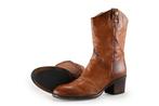 Nelson Cowboy laarzen in maat 41 Cognac, Kleding | Dames, Schoenen, Overige kleuren, Verzenden, Zo goed als nieuw, Nelson